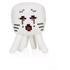 Мягкая Игрушка - Minecraft Ghost Red Eye / Майнкрафт Гаст (красные глаза) 15см Jazwares