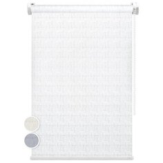 Рулонная штора FixLine TWIST 50 см, белый