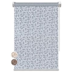 Рулонная штора FixLine MOTIVE 60 см, светло серый