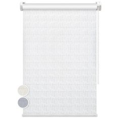 Рулонная штора FixLine TWIST Black-Out 40 см, белый
