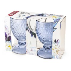 Набор бокалов APOLLO "Veneto" 2 пр. голубой