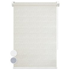 Рулонная штора FixLine TWIST 50 см, магнолия