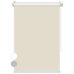 Рулонная штора FixLine BASIC Black-Out 60 см, светло бежевый