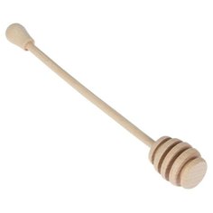 Ложка деревянная для меда SVAhomeART, 18,5 см., массив бука, арт. 11928787