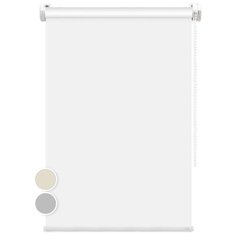 Рулонная штора FixLine BASIC Black-Out 80 см, белый