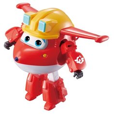 Трансформер Super Wings "Джетт", команда Строителей (EU730211) Auldey