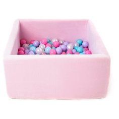 Детский сухой бассейн Romana Airpool Box Розовый (ДМФ-МК-02.55.01)
