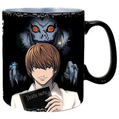 Кружка Death Note: Kira & L Heat Change Ab Ystyle