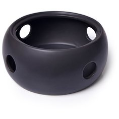 Подставка Fissman для заварочного чайника 16x7 см, цвет Черный (керамика) (9192)