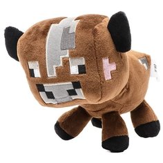 Мягкая игрушка Minecraft: Baby Mooshroom (коричневый) (18 см) Jazwares