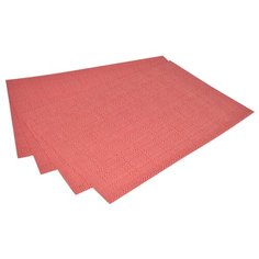 Комплект из 4 сервировочных ковриков Fissman 45x30 см (ПВХ) (0606)