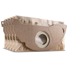 Бумажные мешки-пылесборники Karcher 6.904-322, для пылесосов серии WD (MW) 2.200, 2