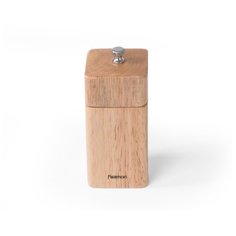 Мельница для соли и перца Fissman квадратная 11x5 см (деревянный корпус) (8185)