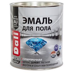 ЭМАЛЬ "DALI" ДЛЯ ПОЛА БЕЖЕВАЯ 2 Л (3) "РОГНЕДА"