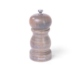 Мельница для соли и перца Fissman 11x5 см (деревянный корпус) (8195)