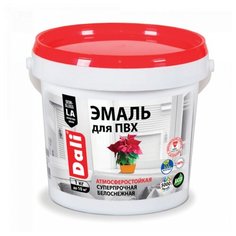 ЭМАЛЬ "DALI" ПО ПВХ БАЗА А 1 КГ (6) "РОГНЕДА"