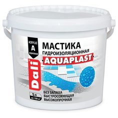 МАСТИКА "DALI АКВАПЛАСТ" 5 Л (1) "РОГНЕДА"