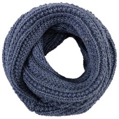 Шарф женский Finn Flare, цвет: серо-голубой W19-12162_105