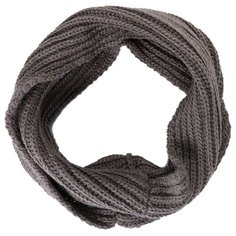 Шарф женский Finn Flare, цвет: коричневый W19-11155_607