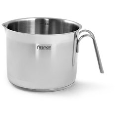 Кружка Fissman для кипячения молока Fissman 14x11 см / 1,5 л (нерж.сталь) (5101)