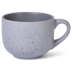 Кружка Fissman 450 мл, цвет Серый (керамика) (6058)