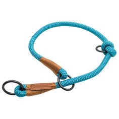 Ошейник для собак GREAT&SMALL Rope 6х400мм голубой