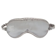 Маска для сна DEWAL BEAUTY, серая , 20х9,5 см DBM15
