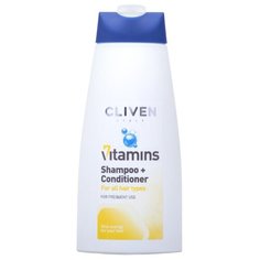 CLIVEN / Шампунь + бальзам "7 Витаминов", 500 мл
