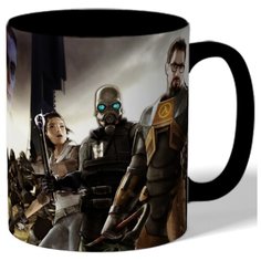 Кружка с рисунком По мотивам Half Life Drabs