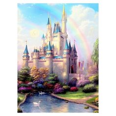 Фотообои 3D "Замок для детской" 200x270 (ШxВ)