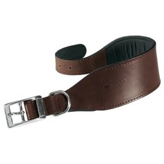 Ошейник для собак FERPLAST Vip СW15/32 кожаный коричневый