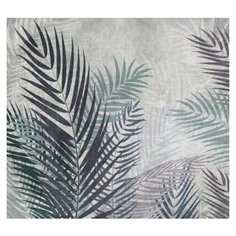 Фотообои 3D "Листья пальмы в сдержанных тонах" 300x270 (ШхВ)