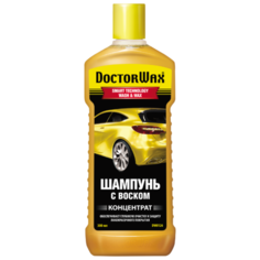 Шампунь с воском (концентрат) DW8126 Doctor Wax