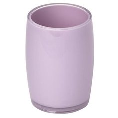 Стакан для зубных щёток DeНАСТИЯ, лаванда (овал)