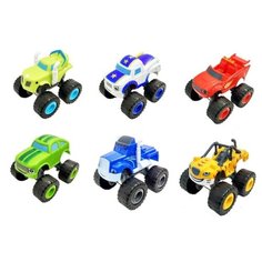 Набор из 6 машинок Вспыш и чудо машинки Fisher Price