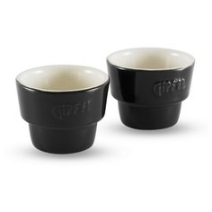 Набор MAJOLICA из 2 подставок для яиц 3924 GIPFEL 5х4,5см.