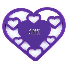 Подставка GIPFEL 0295 AMOUR 20х17х0,5см