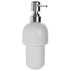 Дозатор для жидкого мыла керамический LD-207 Raindrops