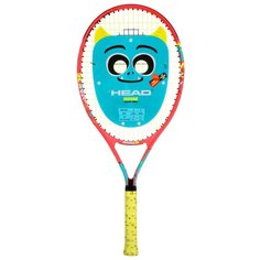 Ракетка для большого тенниса HEAD Novak 25 Gr07, красно-синий-желтый (233500)