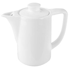 Кофейник KunstWerk A7062 (0.88 л) белый