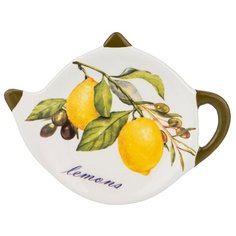 Подставка под чайный пакетик Лемон Три Agness (358-1596)