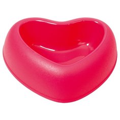 Миска Lilli Pet Mon-Amour Big для животных 800мл, красная