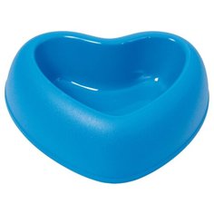 Миска Lilli Pet Mon-Amour Medium для животных 400мл, синяя