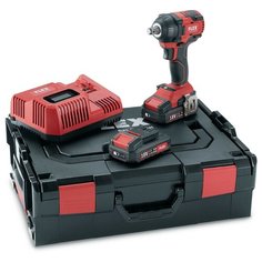 Двухскоростная аккумуляторная ударная дрель-шуруповерт Flex IW 1/2" 18.0-EC/2.5 Set