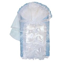 Конверт на выписку Золотой Гусь 9 пр. "Соня-2" голубой