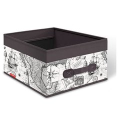 Короб стеллажный без крышки, 35*25*16 см, EXPEDITION Valiant