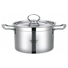 Кастрюля со стеклянной крышкой ZEIDAN Z-50346 4,7 л