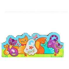 Головоломка "Котики" 2330096 Лесная мастерская