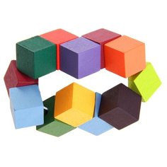 Головоломка "Кубик на резиночке" 647466 Лесная мастерская