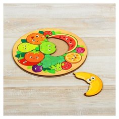 Дидактические игры и материалы Головоломка "Фруктики", П209 d=20 2330098 Лесная мастерская